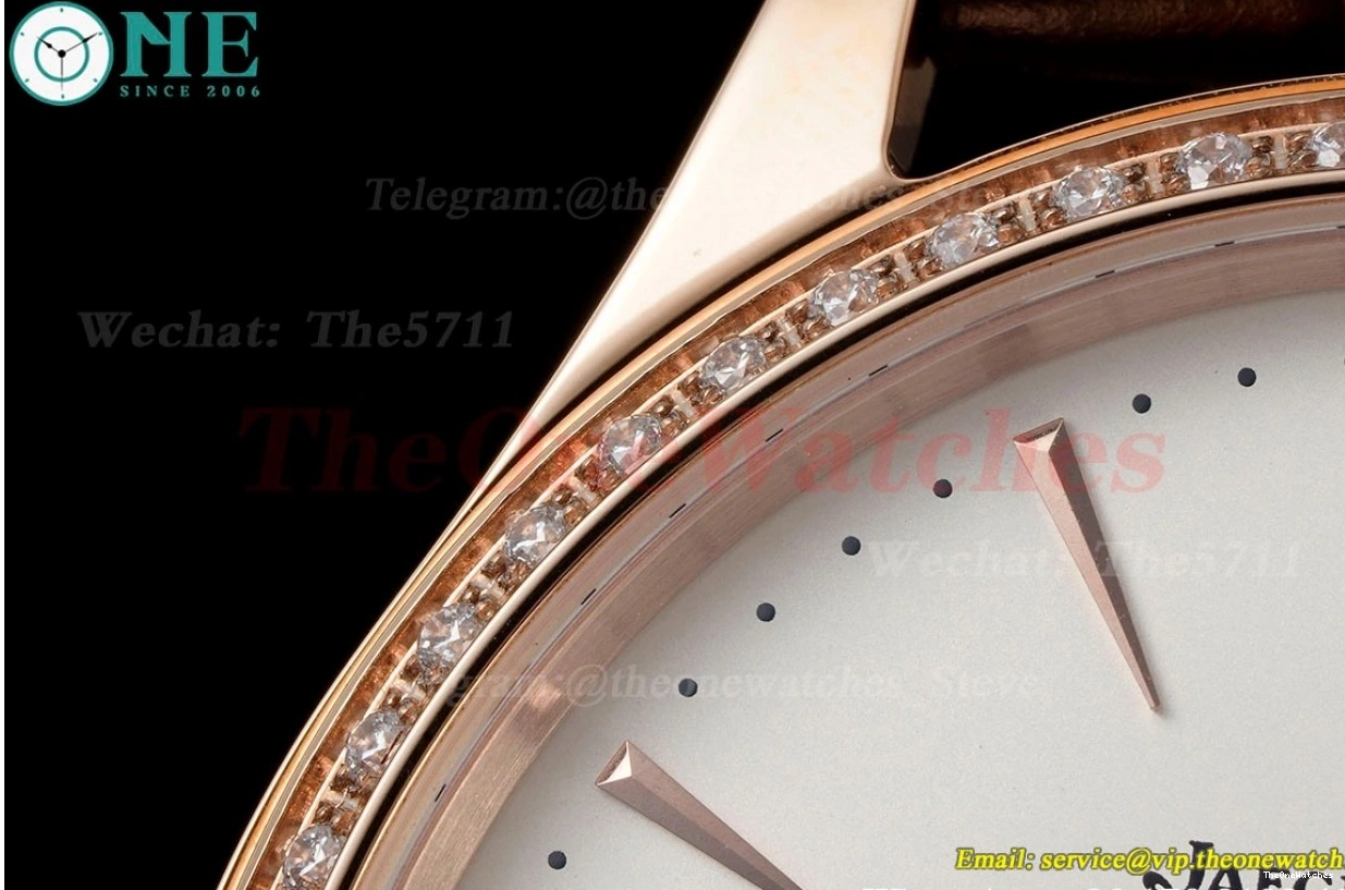 Stk Dia Clone Ultra Super Moonphase Thin Master LE A925 AZ White RG 1223